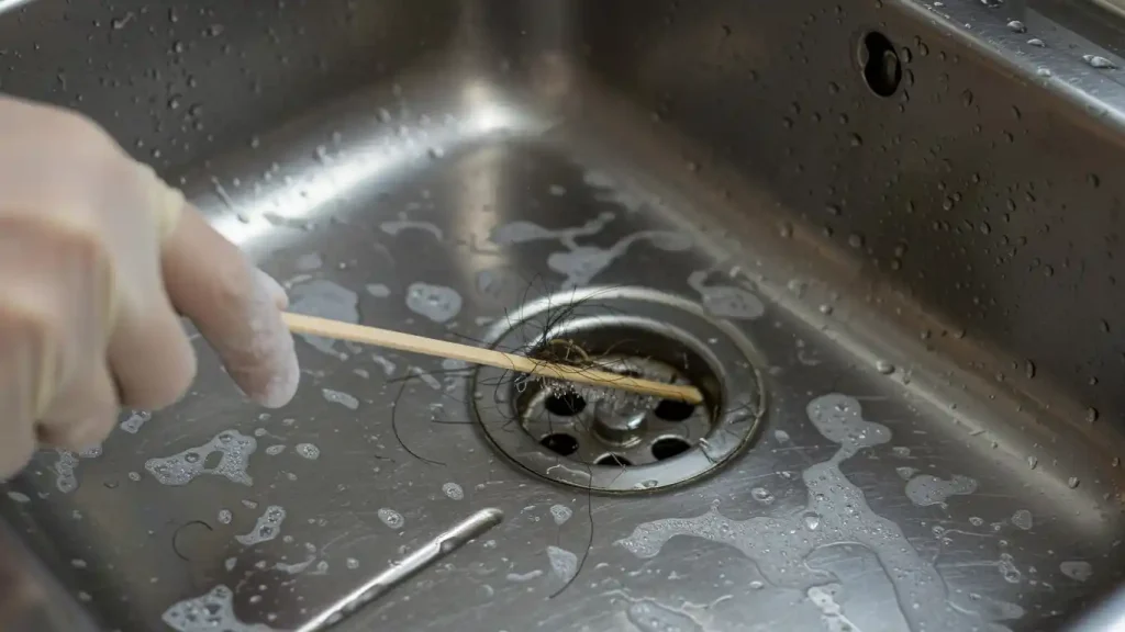 how-to-clean-bathroom-drain