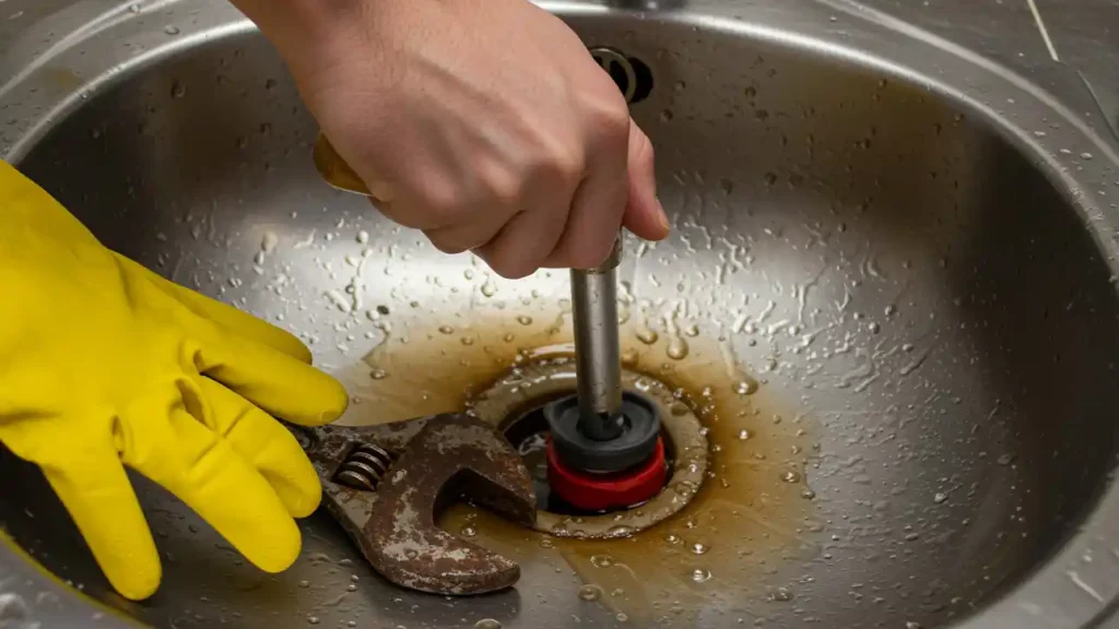 how-to-remove-oil-clog-from-drain