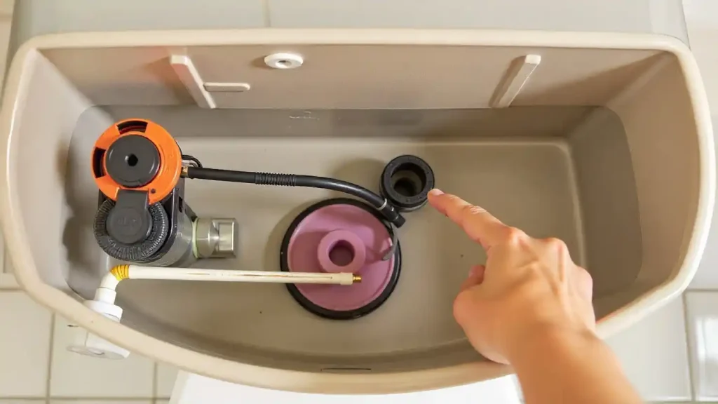 how-to-repair-overflow-tube-in-toilet