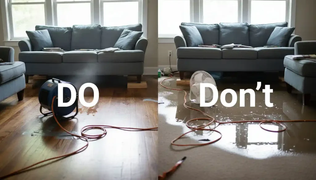 6.-The-Dos-and-Donts-After-Water-Damage