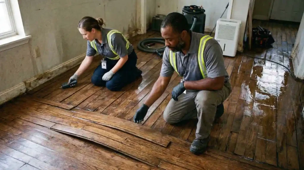 How-Water-Damage-Affects-Flooring-Tile-Wood-and-Carpet