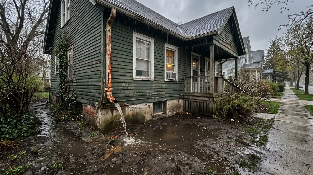 Downspout-Connections-and-Basement-Backups-What-Older-Milwaukee-Homes-Get-Wrong