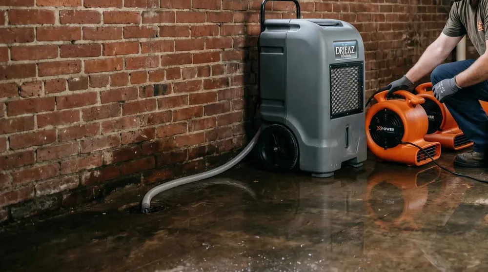 What-equipment-is-used-to-dry-water-damaged-areas