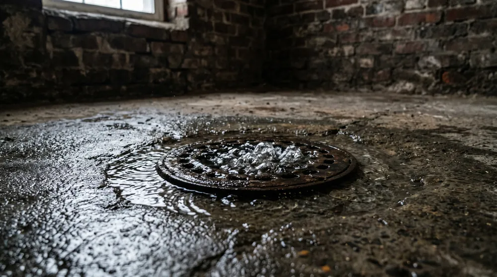 Why-Milwaukee-Basement-Floor-Drains-Start-Gurgling-in-Spring