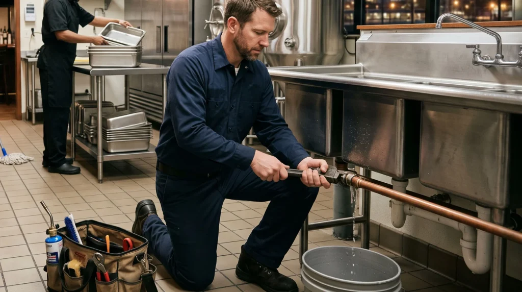 After Hours Plumbing Emergencies For Restaurants, Bars, And Breweries: How To Limit Lost Revenue
