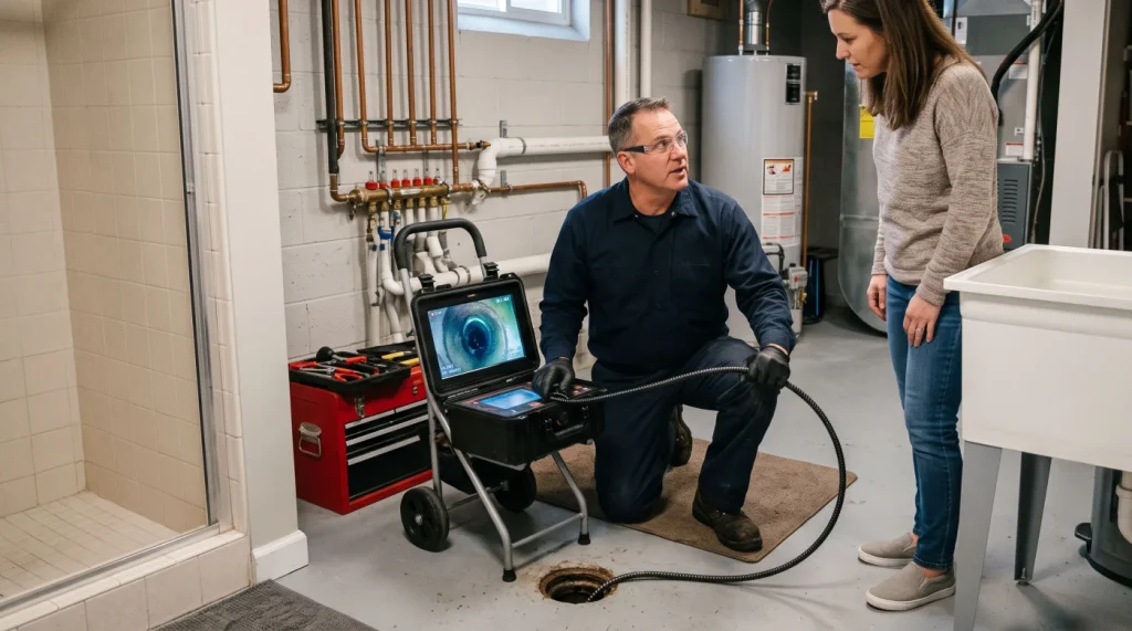 Basement Shower Or Utility Sink Backing Up? What That Means About Your Drain System