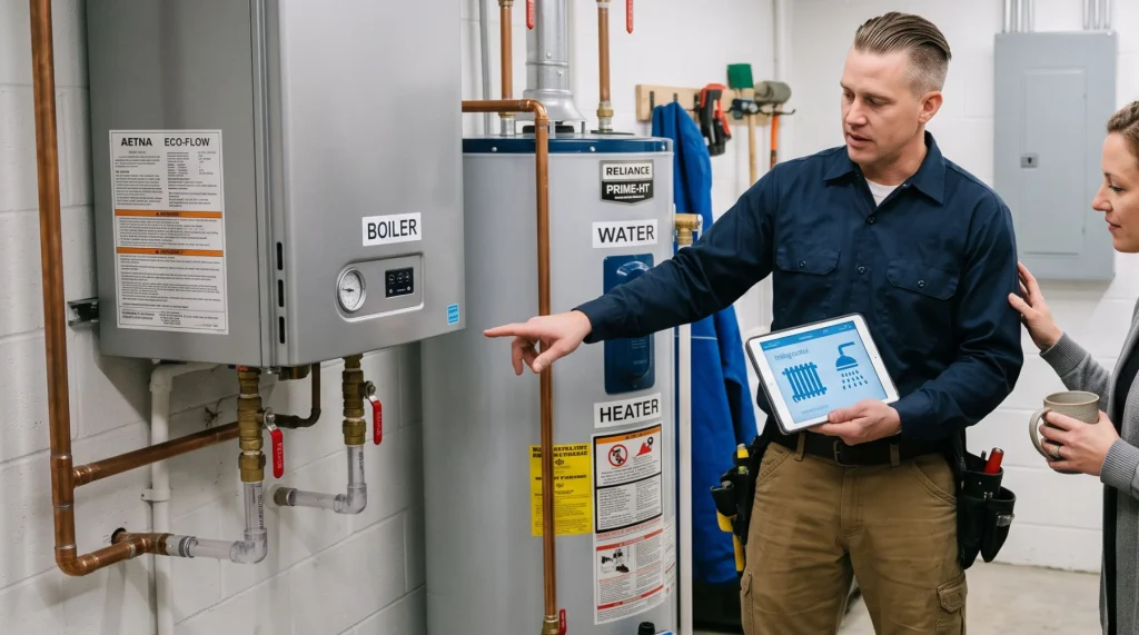 Boiler Or Water Heater? How To Tell Which System Is Really Behind A No Hot Water Call