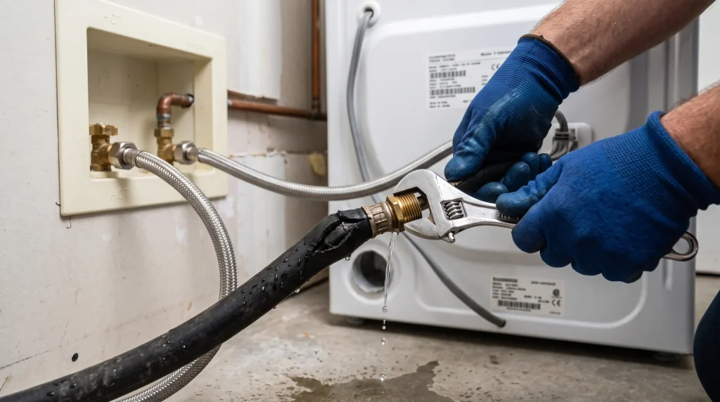 Burst Washing Machine Hoses And Ice Maker Lines: The Mid Summer Leaks That Flood Kitchens Fast