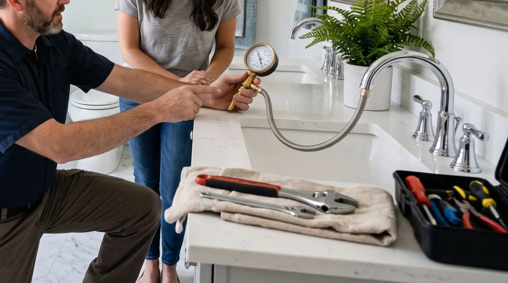 Water Pressure Drops In Early Summer: Leak, Mineral Buildup, Or Fixture Failure?