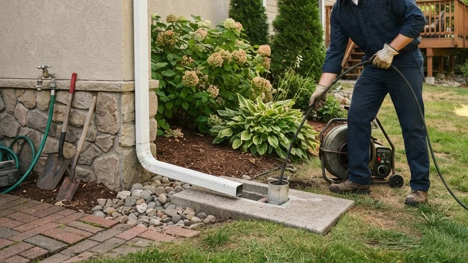 End Of Summer Drain Cleaning Before Fall Rain