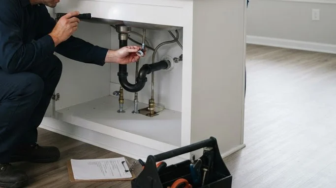 Fall Turnover Plumbing Checks For Property Managers