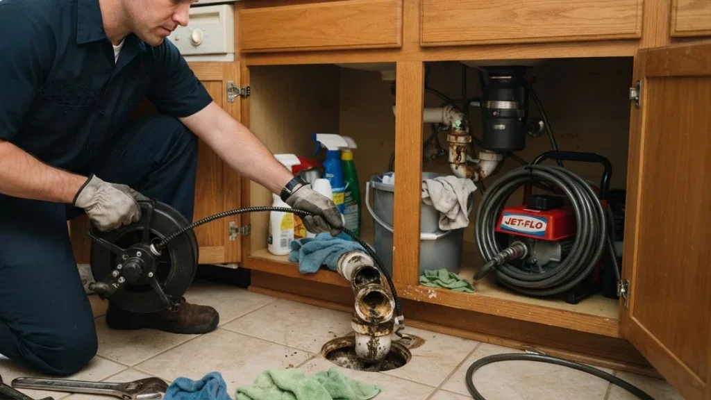 Hydro Jetting Vs Snaking For Repeat Drain Clogs