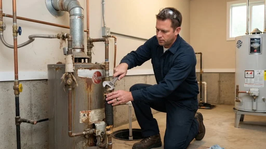 Replace Your Water Heater Before Winter Stress