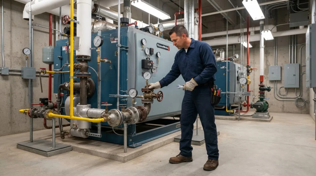 September Boiler Checkups Before Cold Snaps