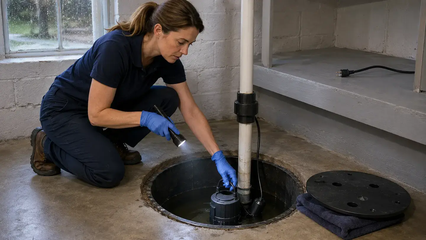 How To Repair A Sump Pump That Runs Or Hums